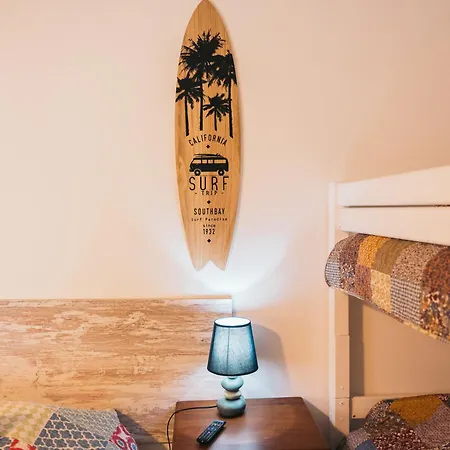 Costanova Surfhouse Farm stay *